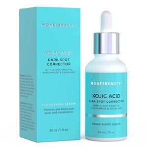 MonetBeauty NIB Kojic Acid Serum for Face and Body Dark Spot Corrector 30ML